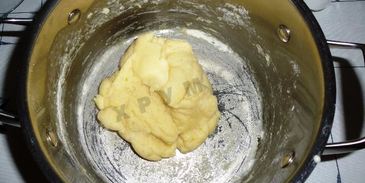 заварное тесто для пирожных