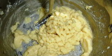 заварное тесто для пирожных