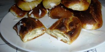 заварное тесто для пирожных