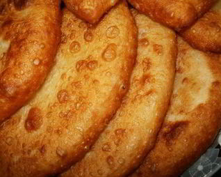 Заварное тесто для тонких пирожков