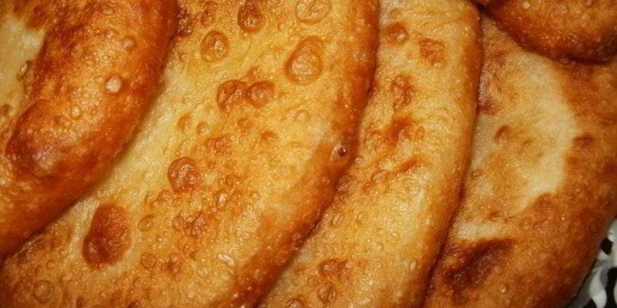 Рецепт заварного теста для тонких пирожков