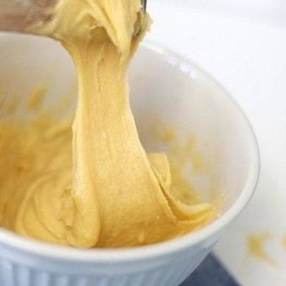 Заварное тесто на молоке