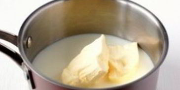 заварное тесто на молоке