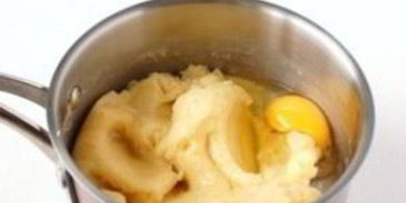 заварное тесто на молоке