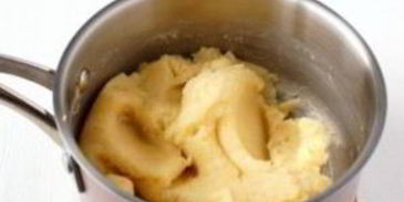 заварное тесто на молоке