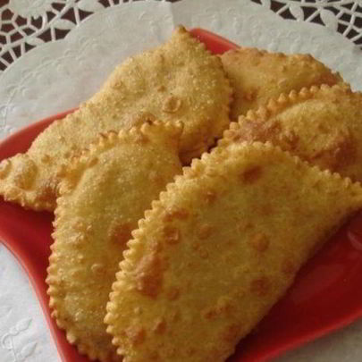 Жареное заварное тесто