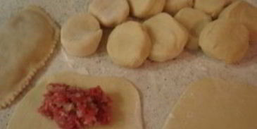 жареное заварное тесто