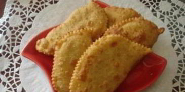 жареное заварное тесто