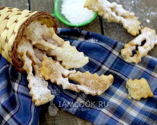 Тонкий хрустящий хворост