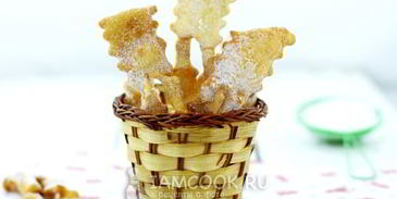 тонкий хрустящий хворост