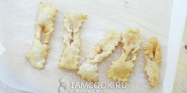 тонкий хрустящий хворост