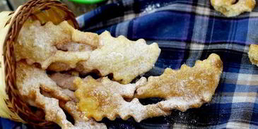 тонкий хрустящий хворост