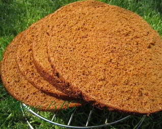 Бисквит Медовый