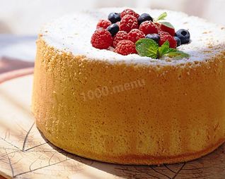 Бисквит в мультиварке простой