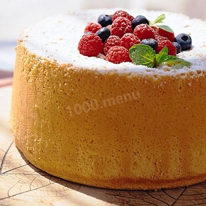 Бисквит в мультиварке простой