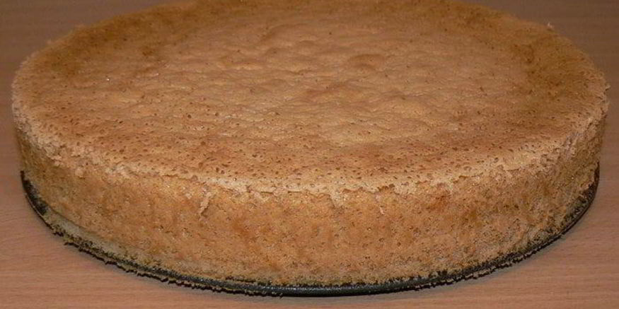 Рецепт бисквита