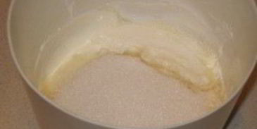 бисквитный торт с мармеладом