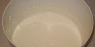 бисквитный торт с мармеладом