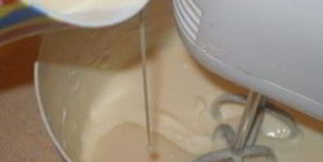 бисквитный торт с мармеладом