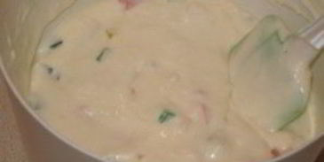 бисквитный торт с мармеладом