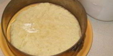 бисквитный торт с мармеладом