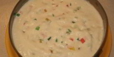 бисквитный торт с мармеладом