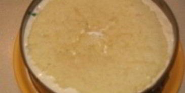 бисквитный торт с мармеладом