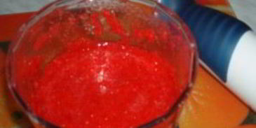 бисквитный торт с заварным кремом и клубникой