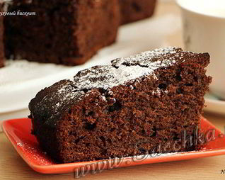 Черемуховый бисквит