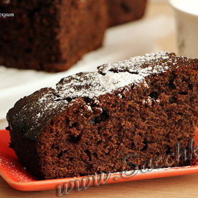 Черемуховый бисквит