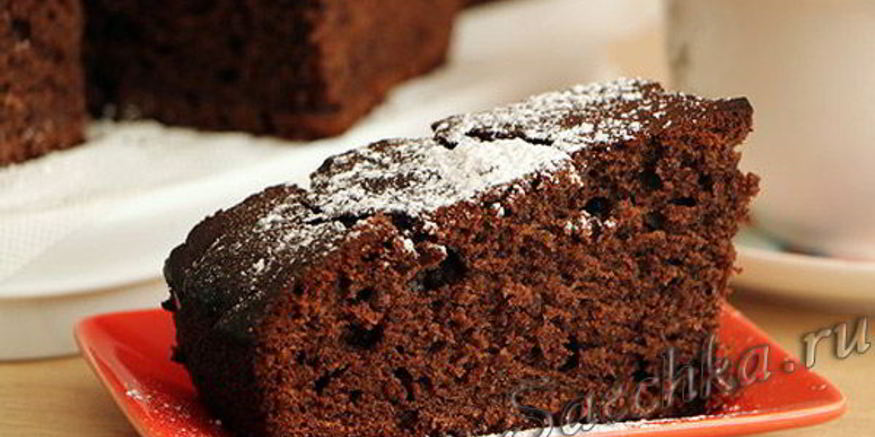 Рецепт черемухового бисквита