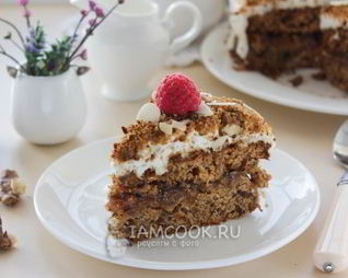 Финиковый торт