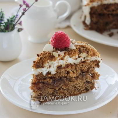 Финиковый торт