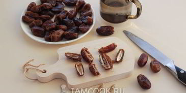 финиковый торт