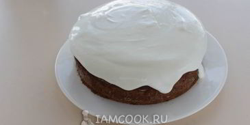 финиковый торт