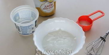 финиковый торт