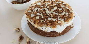 финиковый торт