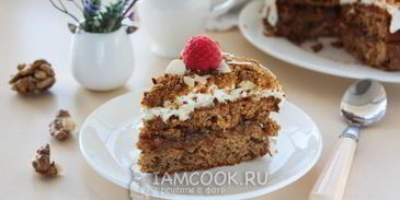 финиковый торт