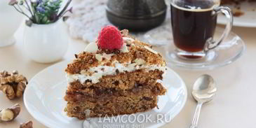 финиковый торт