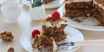 финиковый торт