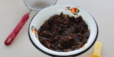 финиковый торт