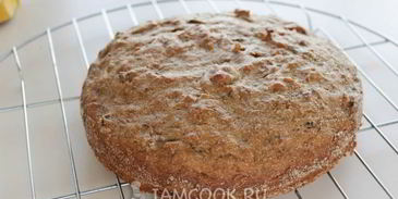 финиковый торт