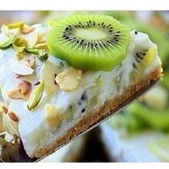 Рецепт Йогуртового торта с киви и бананома