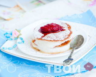 Йогуртовый торт