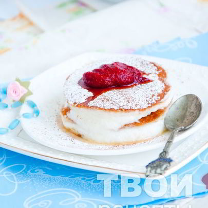 Йогуртовый торт