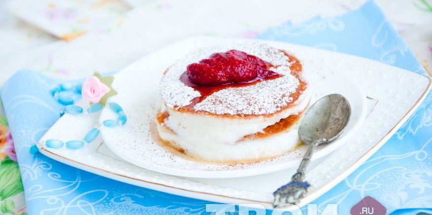 Рецепт йогуртового торта