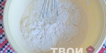 йогуртовый торт