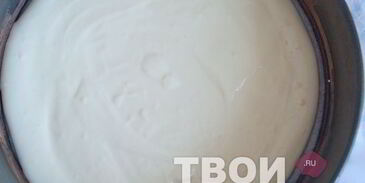 йогуртовый торт