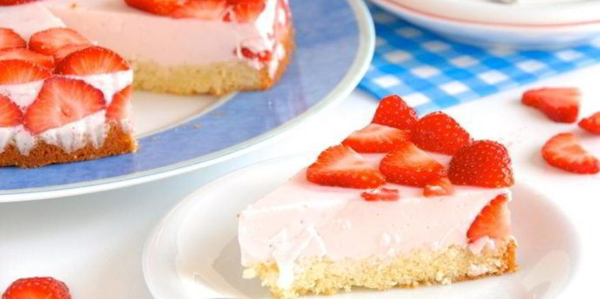 Рецепт холодного торта с желатином