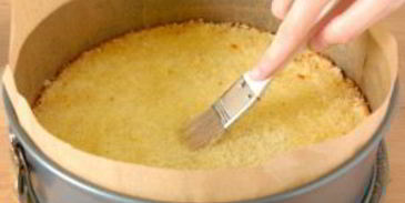 холодный торт с желатином